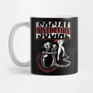 vintage social distortion Mug